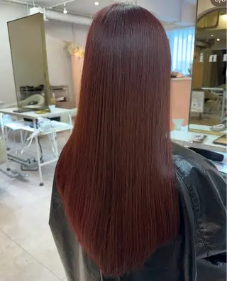 ロング カラー 🤍 韓国ヘア / INORI 🤍のヘアスタイル