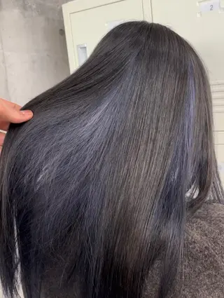 ロング カラー パーマ ヘアアレンジ メンズ キッズ レイヤーの魔術師 𓍼takumi𓍼のヘアスタイル