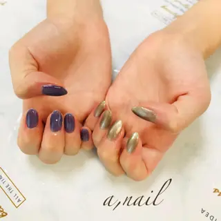 ネイル ネイルサロン エーネイルのネイルデザイン