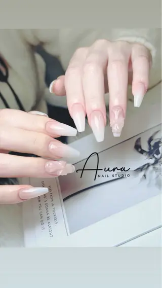 ネイル Aura Nail HanNaのネイルデザイン