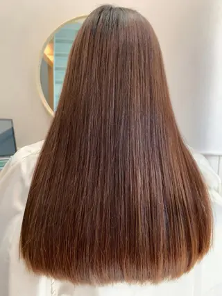 ロング パーマ 艶髪専門美容師🏄 kazuレスlessのヘアスタイル