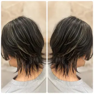 ショート カラー 小山内 龍一郎 店長のヘアスタイル