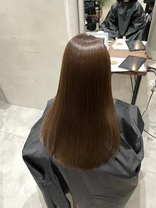 ロング 髪質改善 【KEIKI】のヘアスタイル