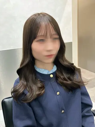 ロング カラー 💖ブリーチなし透明 感💖ASAHIのヘアスタイル