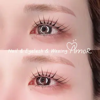 マツエク・マツパ AMOR EYELASHのマツエク・マツパデザイン