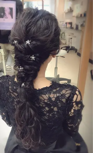 ヘアアレンジ 野間 ふみよのマツエク・マツパデザイン