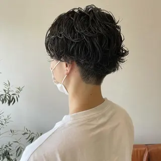 メンズ キノシタ ナオユキのヘアスタイル