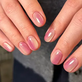 ネイル シンプルネイル Ezura Yumiのネイルデザイン