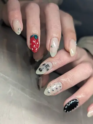 ネイル Nailsalon BEeR。のネイルデザイン