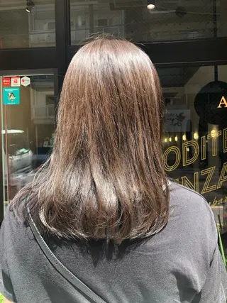 ロング カラー ヘアアレンジ 🌟1番すきを作りま しょう🌟 なつきのヘアスタイル