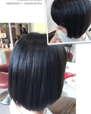 ショート ミディアム セミロング ロング カラー パーマ ヘアアレンジ メンズ キッズ ネイル マツエク・マツパ ひがし さゆりのヘアスタイル