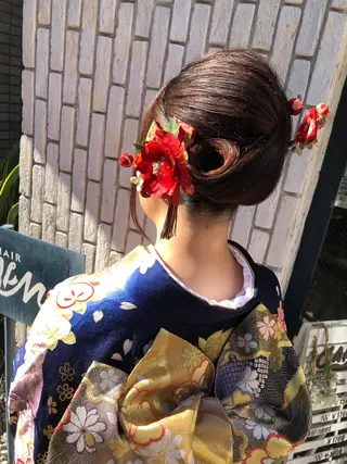 ヘアアレンジ 太田 健介【髪質改善】のヘアスタイル