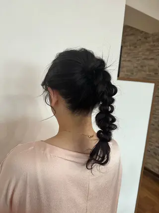 ヘアアレンジ cerisier Michelleのヘアスタイル