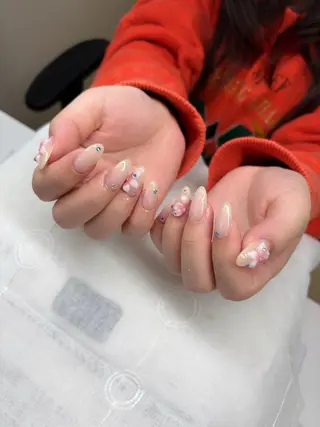 ネイル Trang nail自宅サロンのネイルデザイン