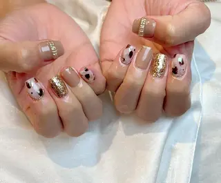 ネイル Lino+ ネイル&よもぎ蒸しのネイルデザイン