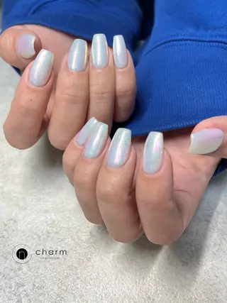 ネイル ネイルルーム チャームのネイルデザイン