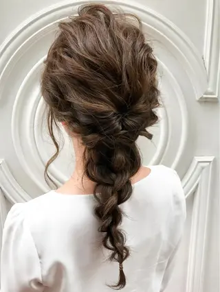 セミロング LOMA🇰🇷 銀座クボタのヘアスタイル