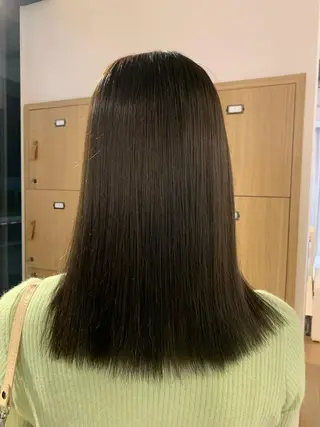 ミディアム カラー れい🫧 ハイトーン特化のヘアスタイル