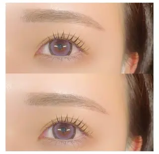 アイブロウ putihTidur 二村乃愛のマツエク・マツパデザイン
