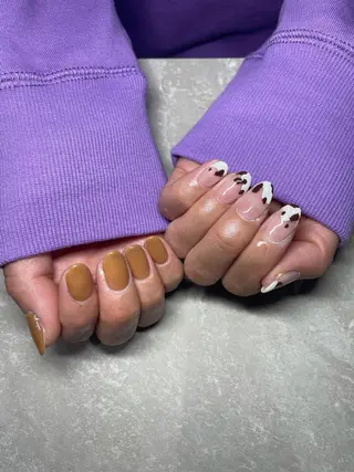 ネイル LAVISH nail salonのヘアスタイル