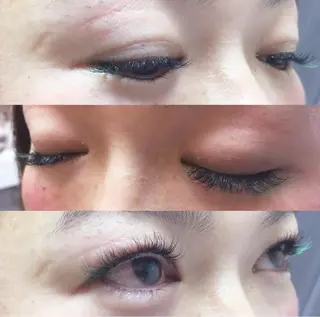 マツエク・マツパ プロカラーカレン 藤井寺店のマツエク・マツパデザイン