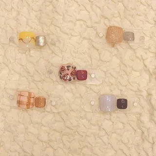 ネイル Nail Salon Souriant HARAJUKU所属・Souriant Hitomiのネイルデザイン