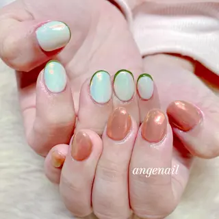 ネイル オーナーネイリスト MAKIのネイルデザイン