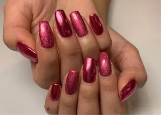 ネイル ネイルルーム チャームのネイルデザイン