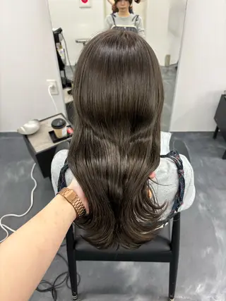 ミディアム 吉祥寺徒歩8分 🩵藤木寧子のヘアスタイル