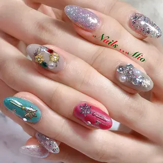 ネイル .Nails Mio 赤羽西ネイルサロンのネイルデザイン