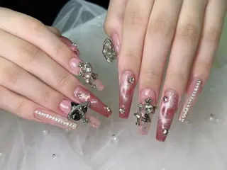 ネイル lucky nail 歌舞伎町のネイルデザイン