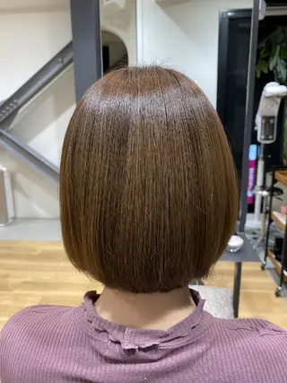 ショート 深夜まで営業中‼️ レム髪質改善のヘアスタイル