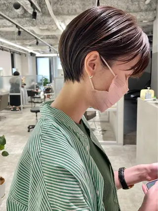 ショート 【店長】原田 貢太郎のヘアスタイル