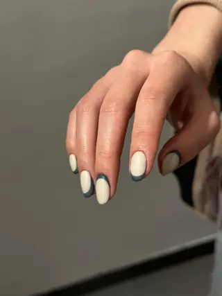 ショート ネイル マツエク・マツパ アイブロウ ar. harajukuのネイルデザイン