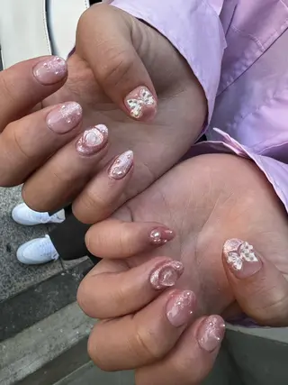 ネイル zir  nail 🕊️💗RIOのネイルデザイン
