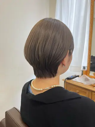 ショート ショートスタイル /tomo.のヘアスタイル