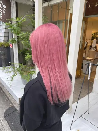 ミディアム 艶髪カラー😊 西久保光✂️のヘアスタイル