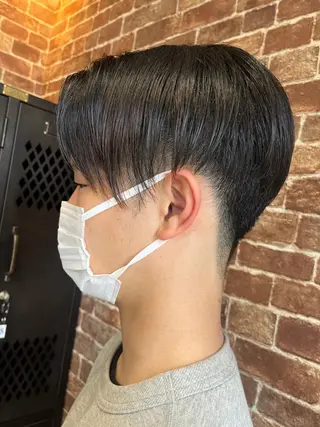 ミディアム カラー パーマ ヘアアレンジ メンズ キッズ ネイル マツエク・マツパ アイブロウ 久木原 ゆりのヘアスタイル