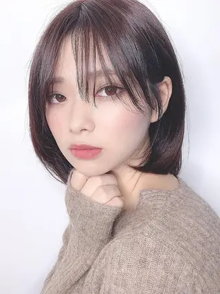カラー 橋口 亮平のヘアスタイル