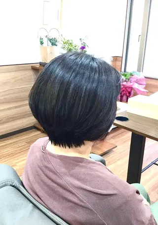 ショート Annon プライベートサロンのヘアスタイル