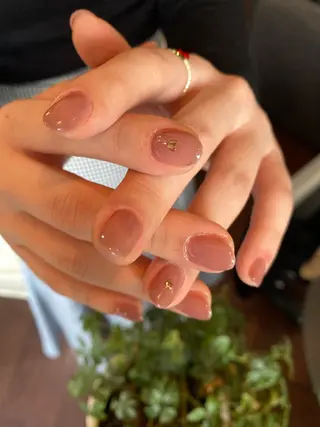 ネイル crystal ⭐︎ colorのネイルデザイン