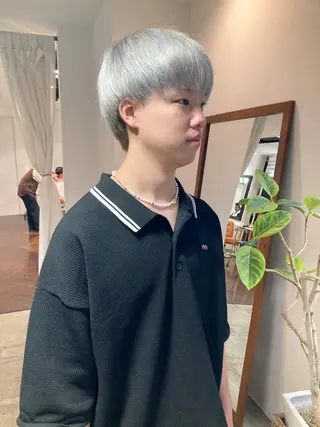 メンズ 浅野 敬亮のヘアスタイル