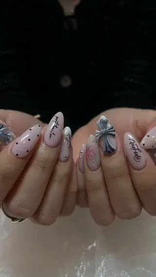 ネイル prunelle .のネイルデザイン