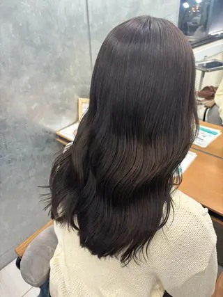 ロング カラー 🫧【ちゅるんカラ ー】あいみ🫧のヘアスタイル