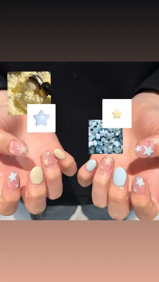 ネイル 石川 萌香のネイルデザイン