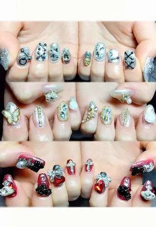 ネイル ʜᴀɴᴀ ほののネイルデザイン