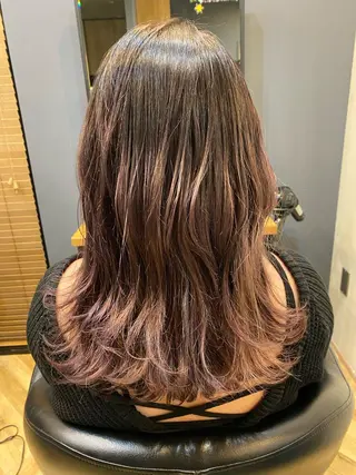 ロング ⭐️メンズパーマ /カラー宮野翔のヘアスタイル