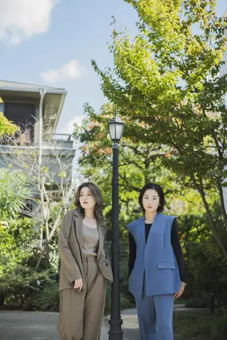 カラー ロング GOAT_茅ヶ崎 南口徒歩2分のヘアスタイル