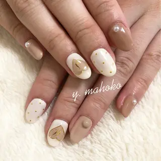 ネイル パラジェル有/ 長さだし/mahoのネイルデザイン