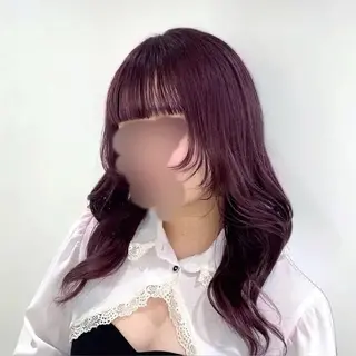 ロング カラー IT by ALBUM立川のヘアスタイル